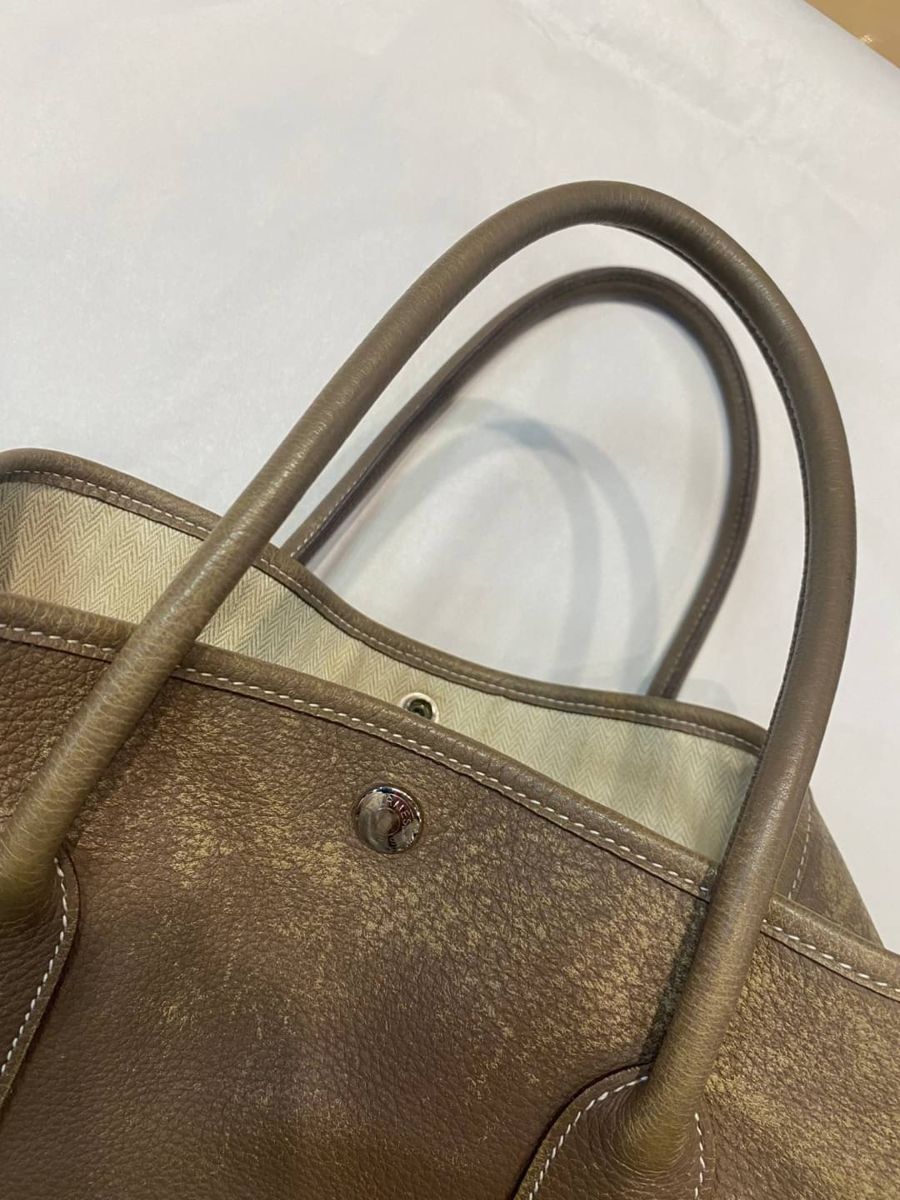 愛馬仕 Birkin 整染染色前|創盛皮革