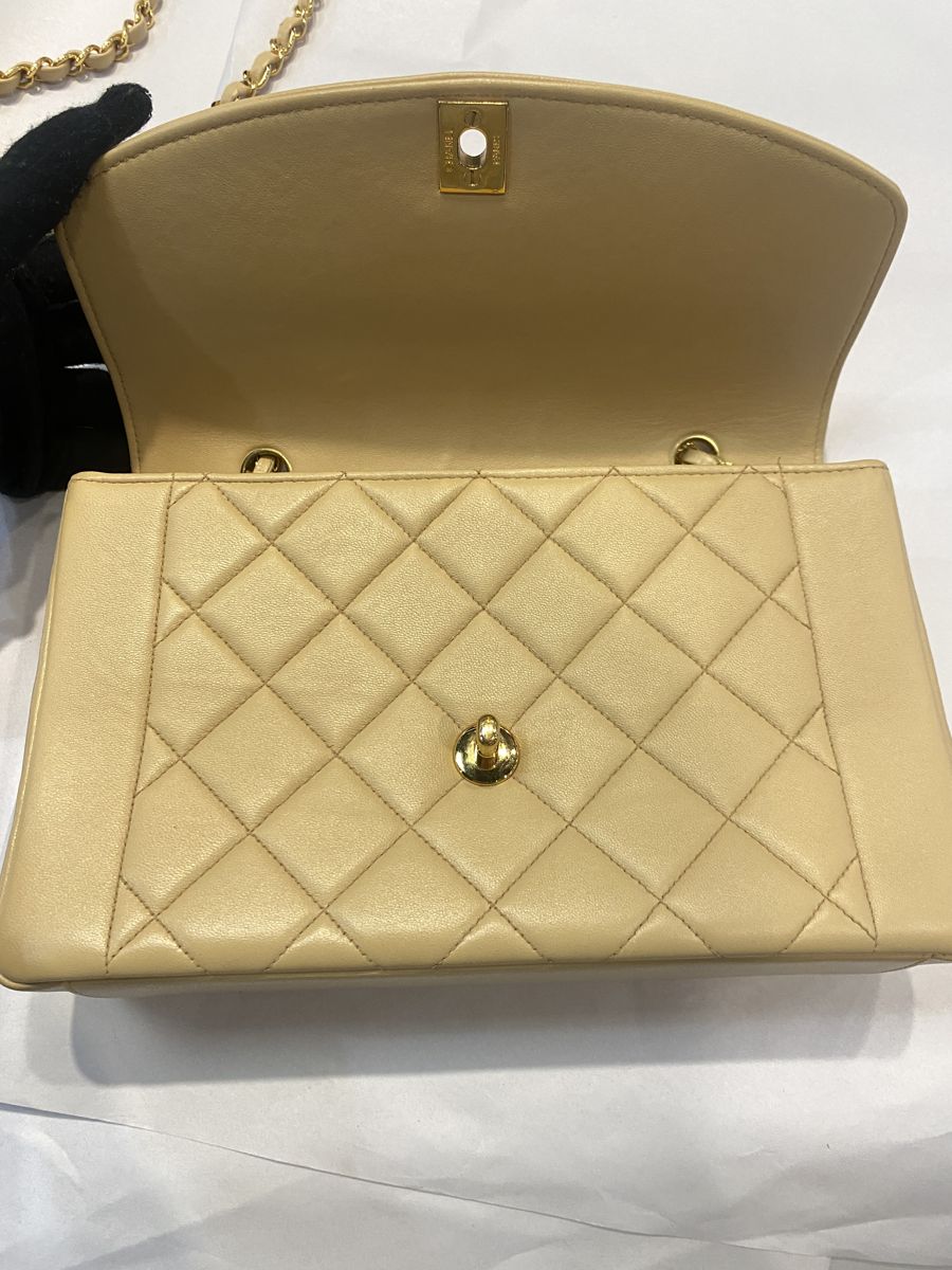 Loewe Anagram 圓筒包 · 去污 處理後
